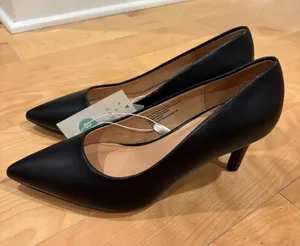 A New Day NWT Black Heels thumbnail 1
