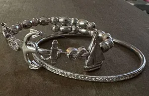 Nautical bracelet bundle thumbnail 3
