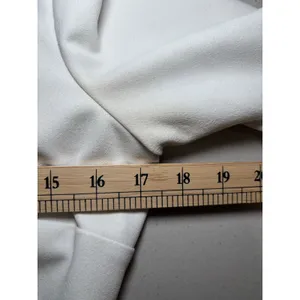 Calvin Klein White Bell Sleeve Gold Zipper Evening Sheath Dress 8‎ Cocktail thumbnail 7