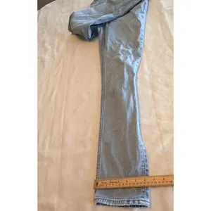 Abercrombie & Fitch 90s Slim Straight Ultra High Rise Curve Love Jeans 26/2 thumbnail 7