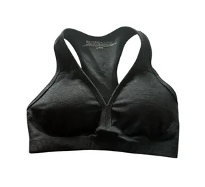 Beyond Yoga Spacedye Lift Your Spirits Bra Black Womens Size XS thumbnail 1