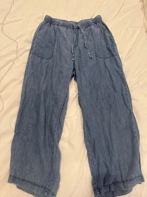 Denim pants stretchy Blue thumbnail 1