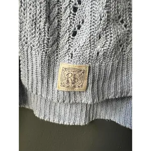 Polo Ralph Lauren Light Blue Knit Sweater - Size XL thumbnail 4