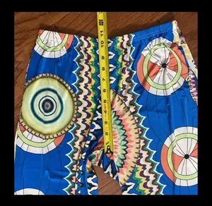 Sara Studio circular/flowers design high waste & wide leg pants - size Medium thumbnail 7