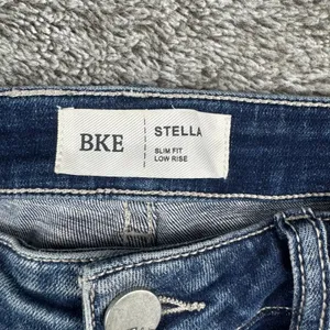 BKE Stella Low Rise Slim Fit Jeans Women's 27 thumbnail 6