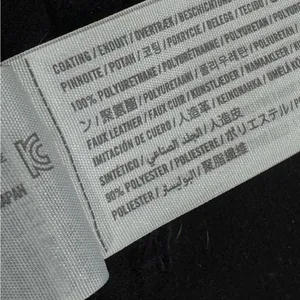 Abercrombie & Fitch The 90s Straight Ultra High Rise Faux Leather 30/10 thumbnail 3