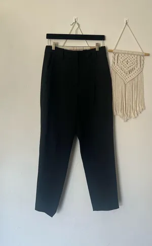 A.L.C. Black Trousers  thumbnail 1
