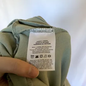 Nike‎ Dri-Fit sage green sweatpants athletic elastic waist women' size small thumbnail 7