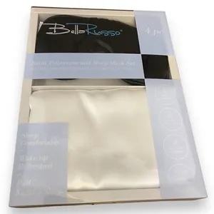 Satin Pillow Case and Mask Sleepset thumbnail 1