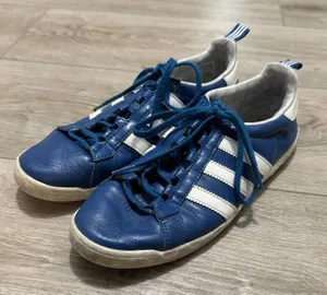 vintage Adidas Blue Strike‎ sneakers Size 7.5 US thumbnail 1