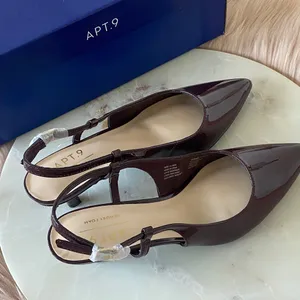 NWT Apt. 9 Keerah Women's Slingback Kitten Heels thumbnail 3