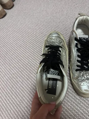 Golden Goose Midstar Grey Silver Sequin thumbnail 6