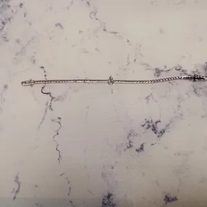 Lili Claspe Ruby Flame Tennis Bracelet New No Tag Red thumbnail 6