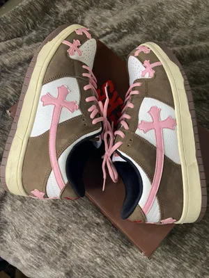 No Owner Cross Dunks Men’s Sneakers Shoes thumbnail 4