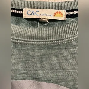 C and C California Lightweight‎ Sweatshirt “Choose Kindness” Size Small thumbnail 7