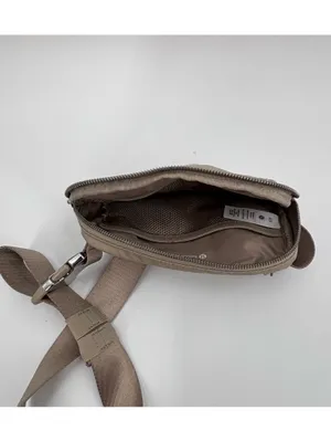 lululemon athletica Tan Belt Bag with White Logo thumbnail 6