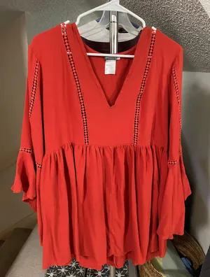Earthbound Flowy  Dress thumbnail 1