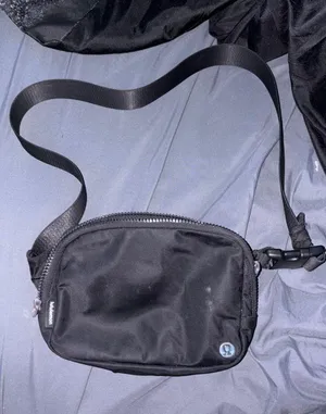 Black Lululemon Crossbody Belt Bag thumbnail 1