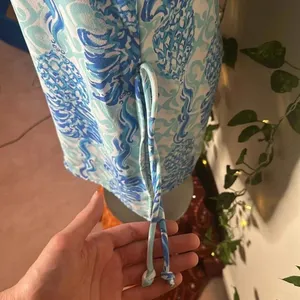 Lilly Pulitzer Donna Romper Bennet Blue thumbnail 5