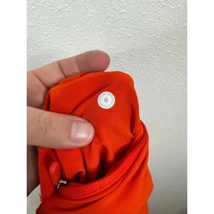 Lululemon Swiftly Speed‎ Jogger Flare Orange High Rise Running Pants Size 6 thumbnail 6