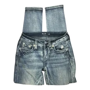 Miss Me Jeans Size 24/27 Skinny Ankle Used thumbnail 4
