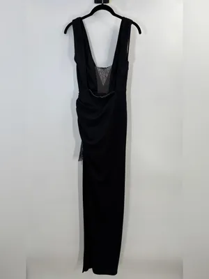 Katie May x Noel and Jean The Unexpected Gown Black thumbnail 5