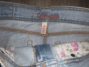 Abercrombie Y2K Mini Denim Skirt thumbnail 5