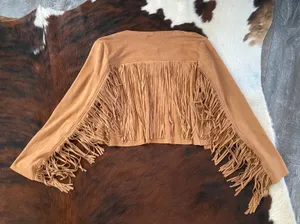 Western Fringe Jacket thumbnail 2
