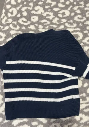 Warm Striped Hollister Sweater thumbnail 3