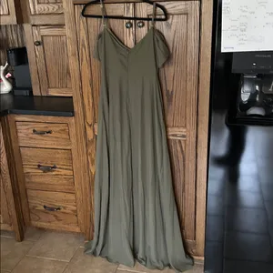 Birdy Grey Devin Convertible Dress - Sea Glass‎ Maxi Dress thumbnail 7