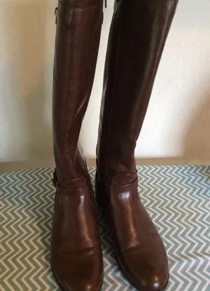 Unisa Brown Boots Size 7.5 NWT thumbnail 1