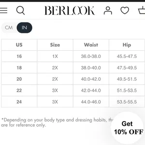 Berlook Red Lurex Kont Plus Size Bikini Set thumbnail 8