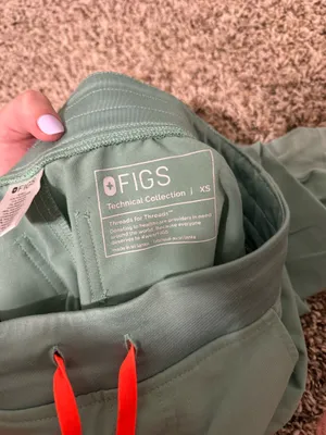 FIGS Scrubs Set Jade thumbnail 10
