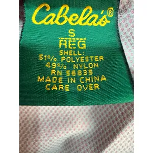 Cabela's Jacket Softshell Full Zip Lightweight Women's S Pink Outdoor Gorpcore thumbnail 5