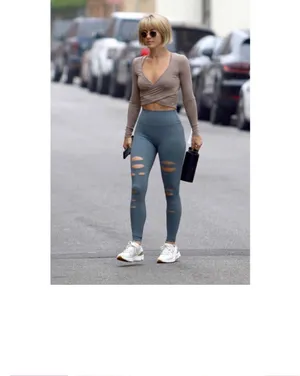 Alo warrior leggings in dark gray S thumbnail 7