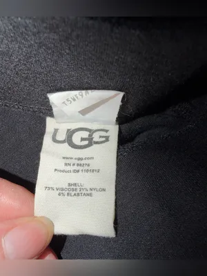 UGG Ashlee Legging-Black Woman’s Size-S thumbnail 4