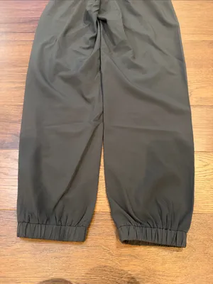 Mono B Gray Jogger Pants Smocked Waist Athleisure Size Small - C31-046 thumbnail 8