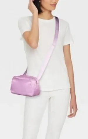 New! A New Day Lavender Purple Convertible Shoulder Crossbody Bag thumbnail 1