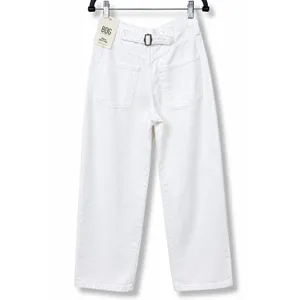NEW BDG Urban Outfitters Ivory Logan Boyfriend Mid Rise Loose Cinched Jeans thumbnail 8