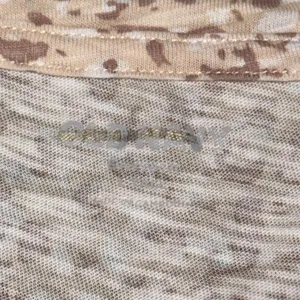 Old Navy Tan Animal Print Short Sleeve T-Shirt, size LARGE TALL thumbnail 6