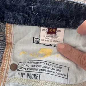 7 For all Mankind A Pocket Women's Jeans Boot Cut Streetwear Sexy Casual Size 29 thumbnail 11