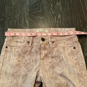Rich & Skinny Women's Size 24 Pink reptile print Skinny Jeans Stretch Denim thumbnail 9