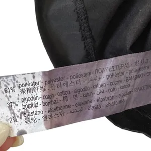 Zara Black Wrap Front Strappy Tie Skort Shorts Women Size Medium Zip | 0158 thumbnail 10