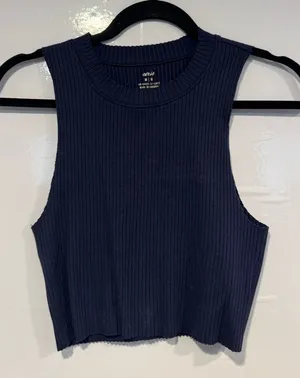 Aerie high neck crop tank top‎ thumbnail 1