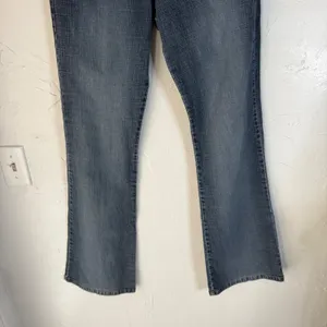 Tyte The Worlds Coolest Jeans Y2k Size 9‎ Blue Bootcut Distressed Flare Denim thumbnail 4