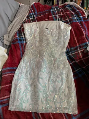 Windsor Sequin Mini Dress thumbnail 3