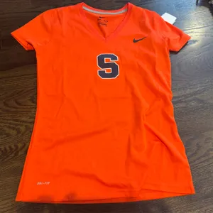 Nike dri-fit Syracuse Tee small nwt thumbnail 1