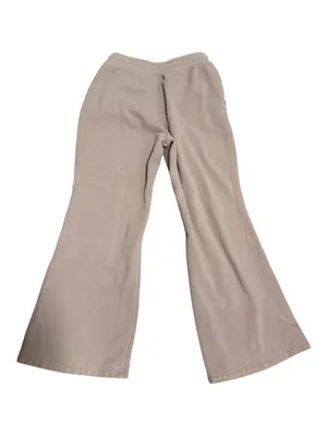 Athleta Forever Mid Rise Flare Sweatpants Light Mauve Size Medium 28” Inseam thumbnail 4