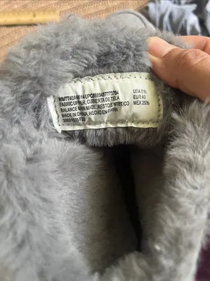 Time and Tru Gray Faux-Fur Lace-Up Winter Boots thumbnail 2