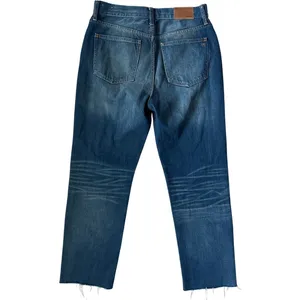 Madewell‎ The Perfect Vintage Jeans Faded Indigo Wash Cool Step Hem Size 29 thumbnail 5